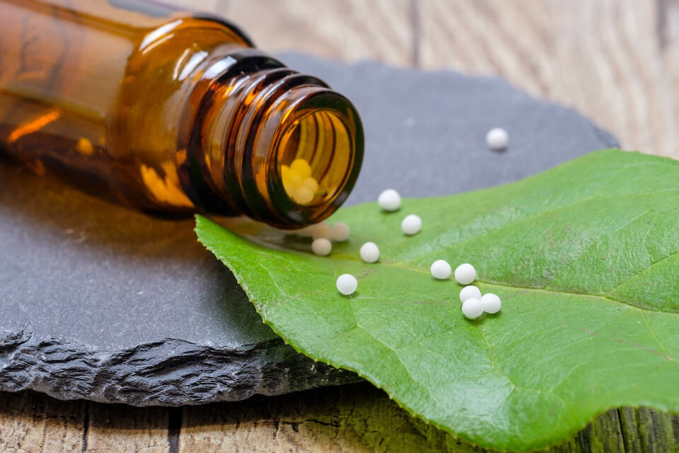 Behandla din inre stress med homeopati